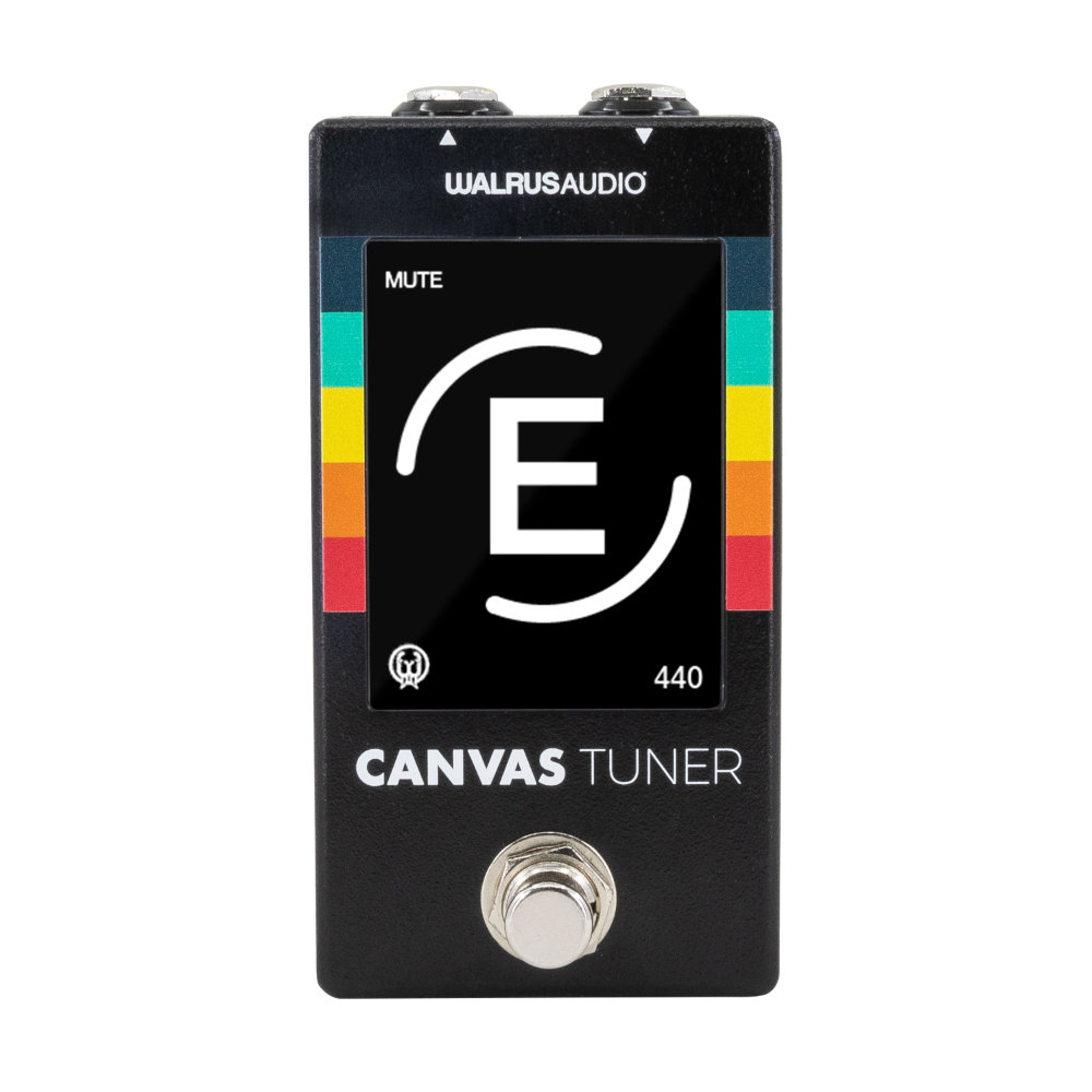 WALRUS AUDIO ウォルラスオーディオ WAL-CANV/TU Canvas Tuner ペダルチューナー ストロボモード