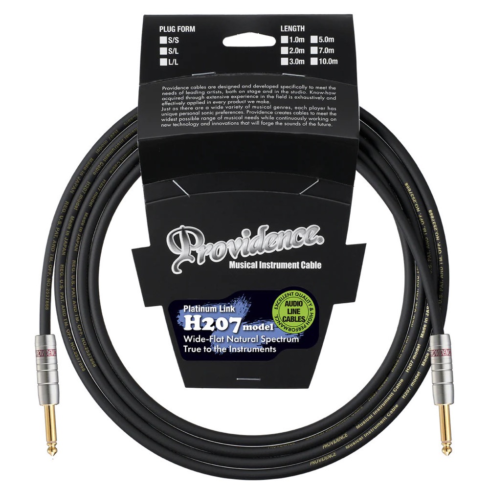 Providence プロビデンス H207 Heartbreaker 7.0m SS EF パッチケーブル ギターシールド ギターケーブル