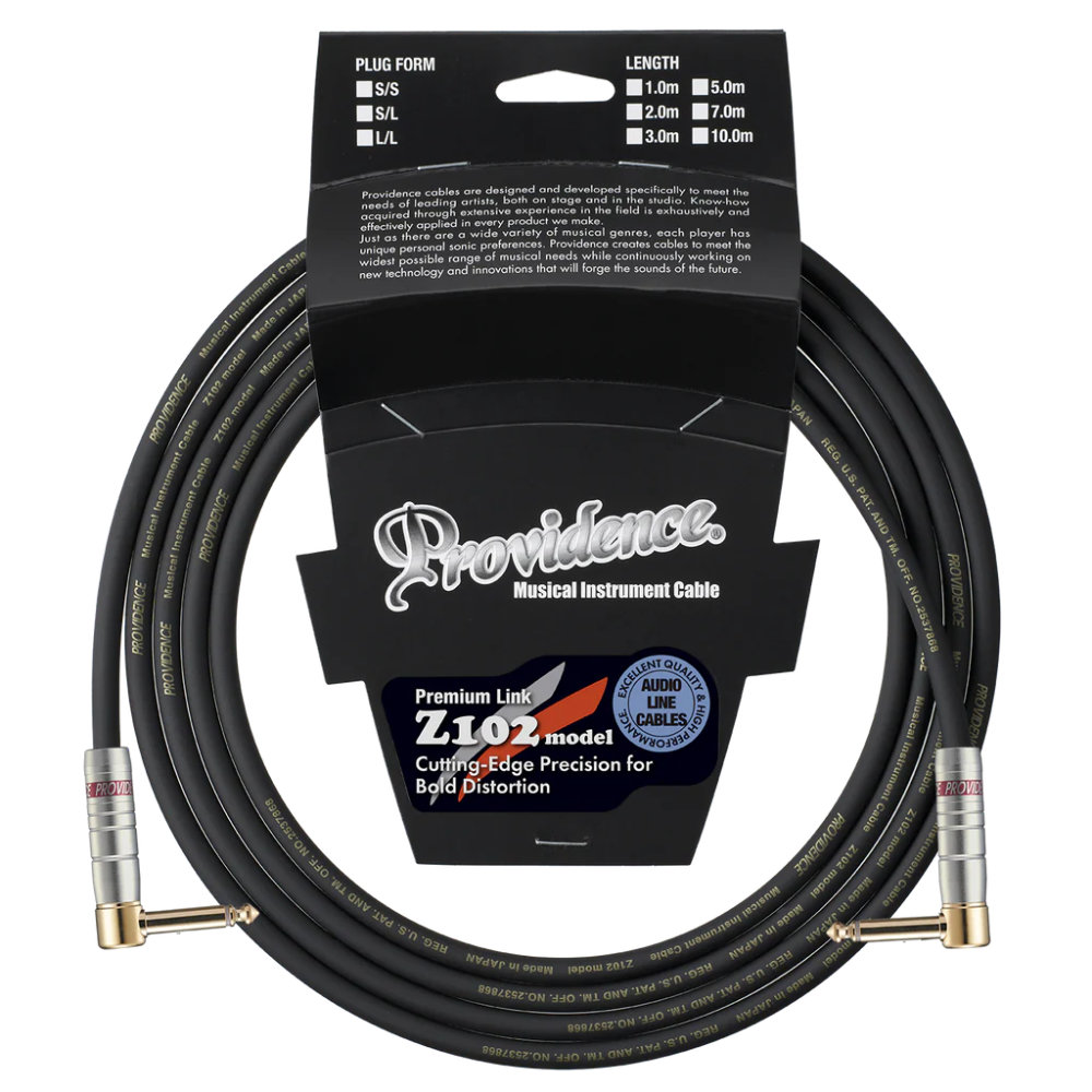 Providence プロビデンス Z102 Livewizard 2.0m LL EF ギターシールド ギターケーブル