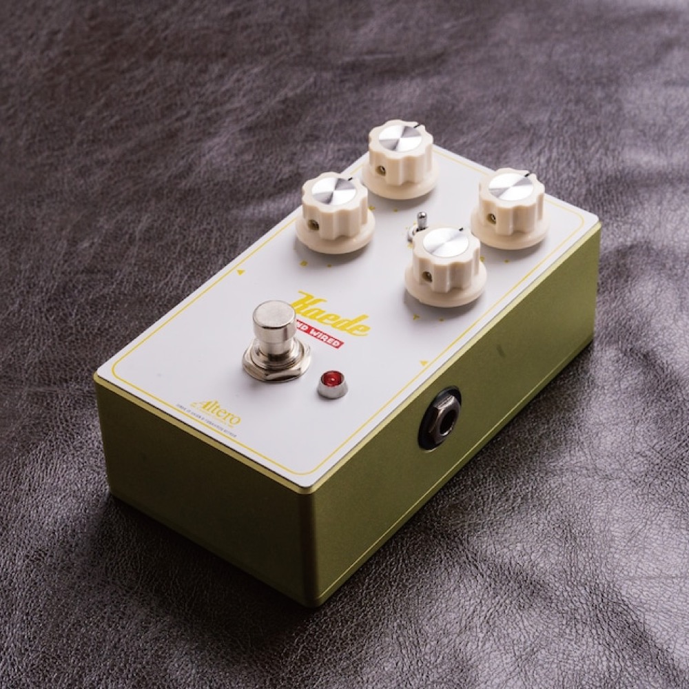 Altero Custom Guitars アルテロ カスタム ギターズ KAEDE 楓 HAND WIRED オーバードライブ ブースター ギターエフェクター 本体画像