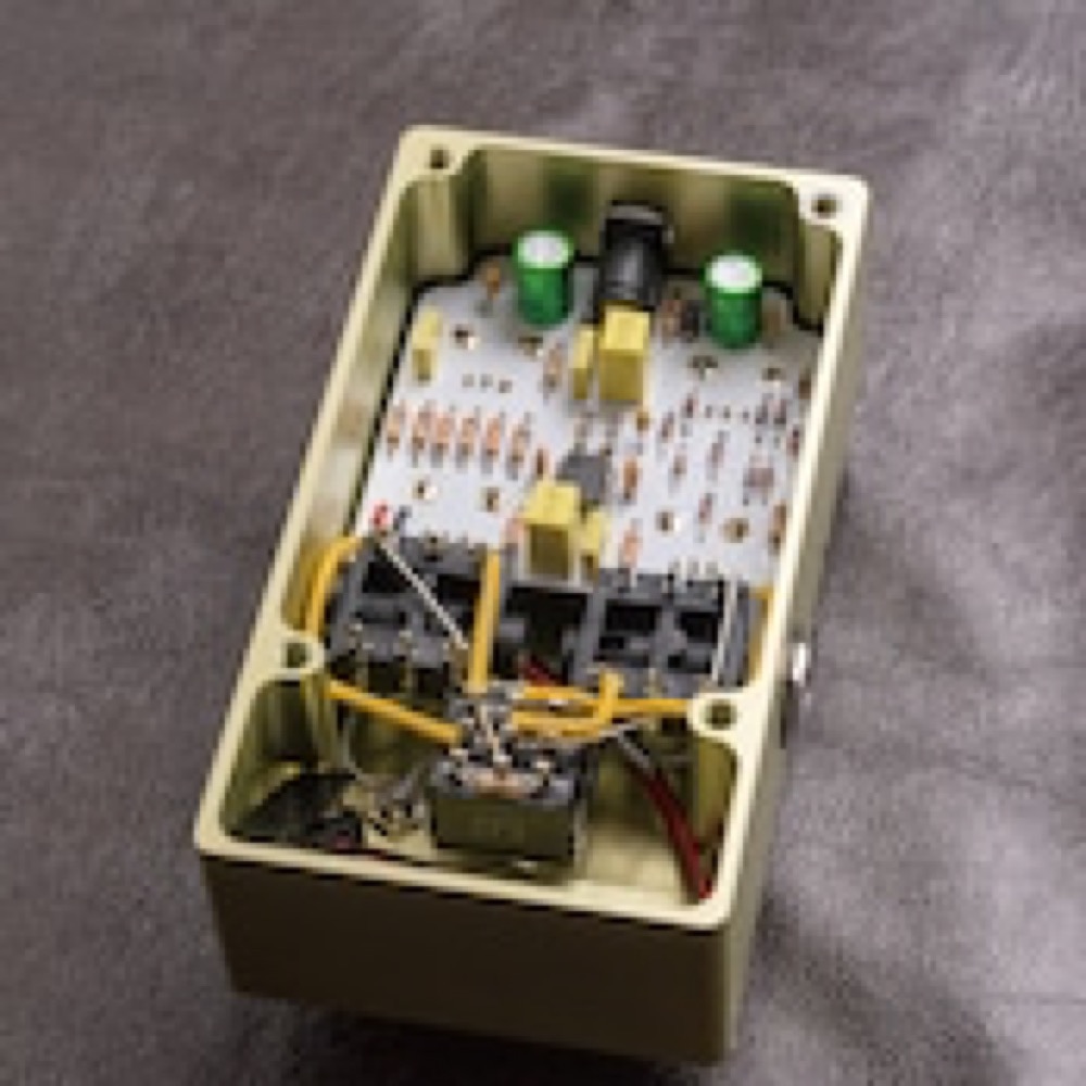 Altero Custom Guitars アルテロ カスタム ギターズ KAEDE 楓 HAND WIRED オーバードライブ ブースター ギターエフェクター 基盤画像