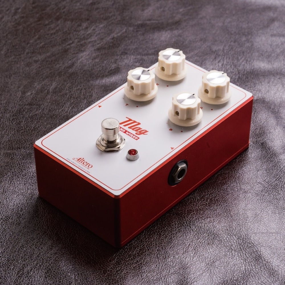 Altero Custom Guitars アルテロ カスタム ギターズ Mag Distortion HAND WIRED ディストーション ギターエフェクター 本体画像