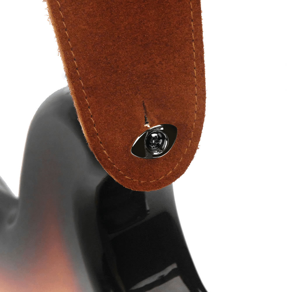 Planet Waves by D’Addario PWEEP102 Black エンドピン ギター取り付けイメージ