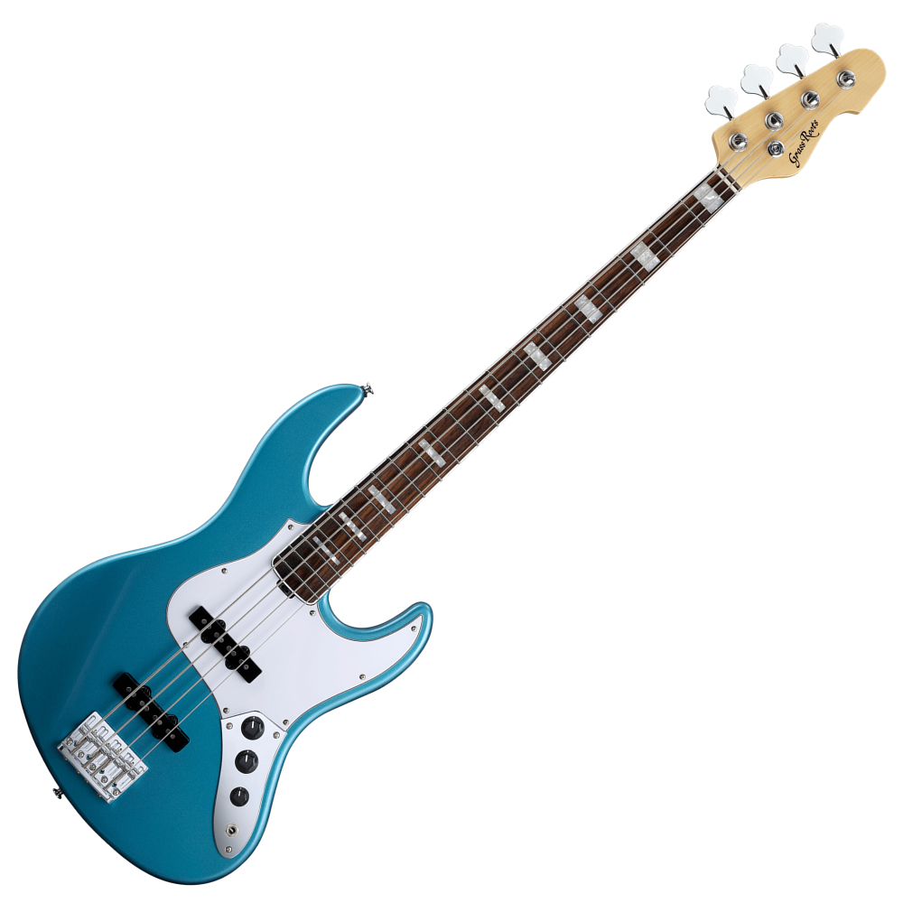 GrassRoots グラスルーツ G-AMAZE-DX/LS Pelham Blue エレキベース