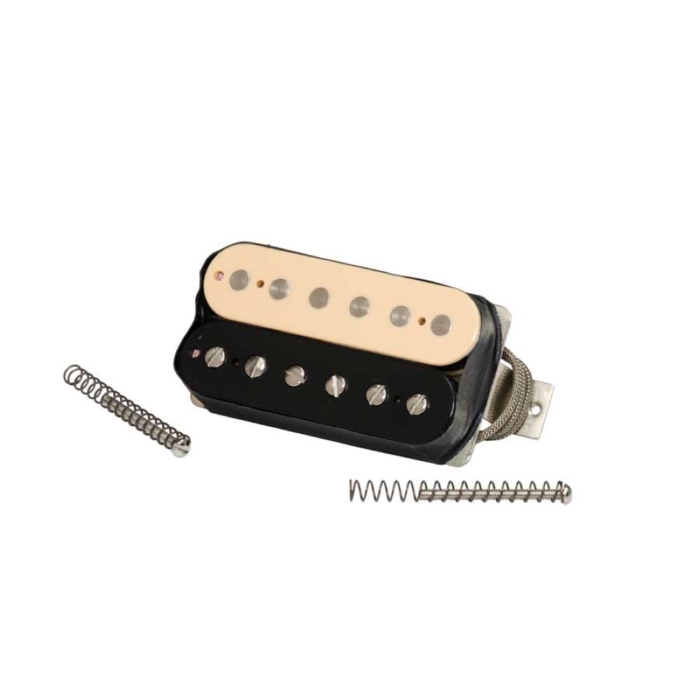 Gibson ギブソン Historic Collection Custombucker (Zebra/2-Conductor/Unpotted/Alnico III/8.0K) ハムバッカー エレキギター用ピックアップ 全体像