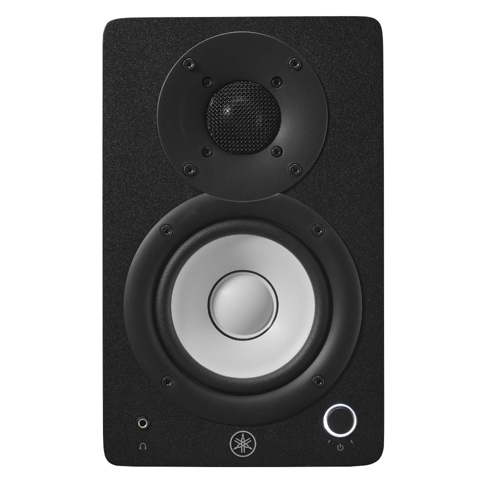 YAMAHA ヤマハ HS4 パワードスタジオモニタースピーカー 1ペア L側正面