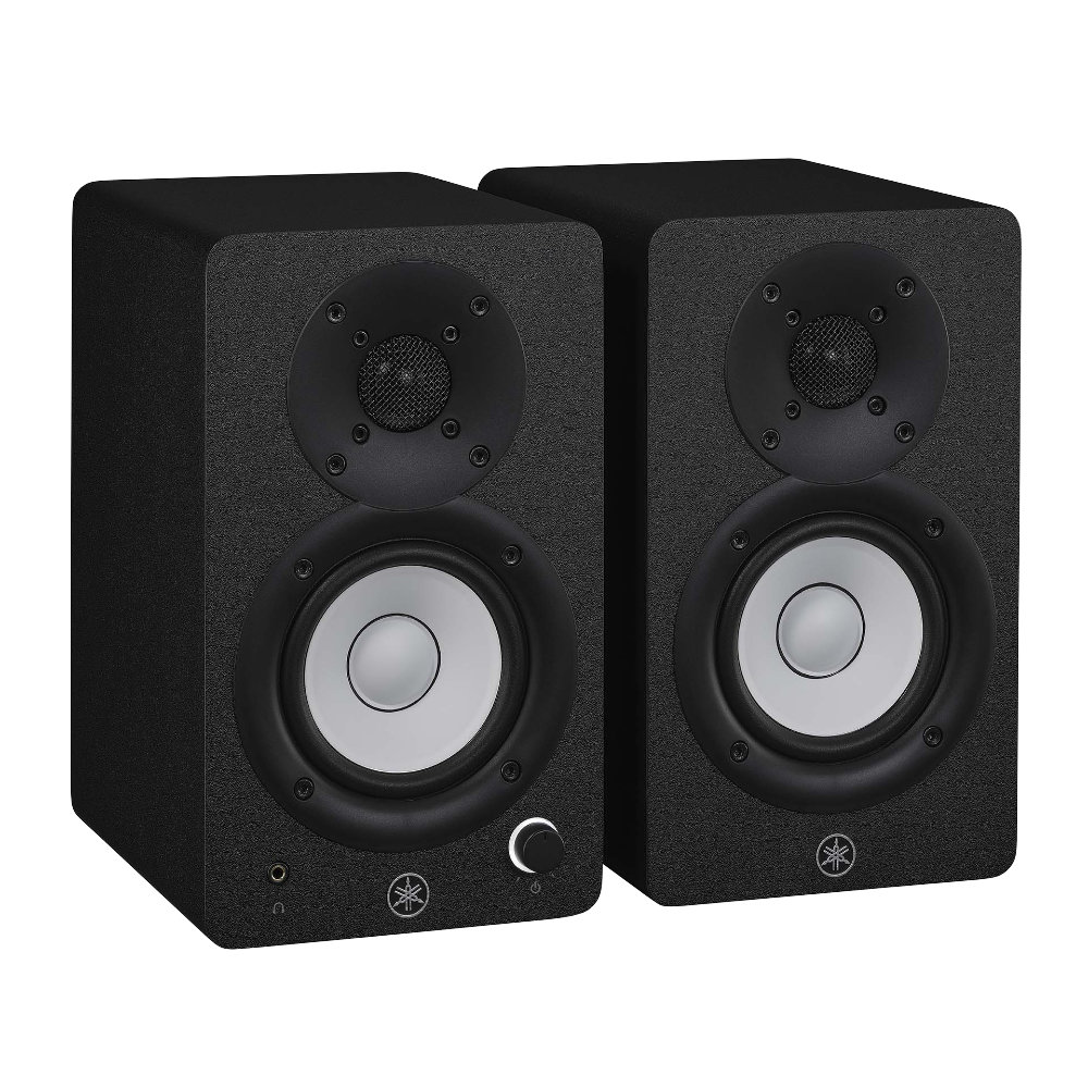 YAMAHA ヤマハ HS3 パワードスタジオモニタースピーカー 1ペア L側からのアングル