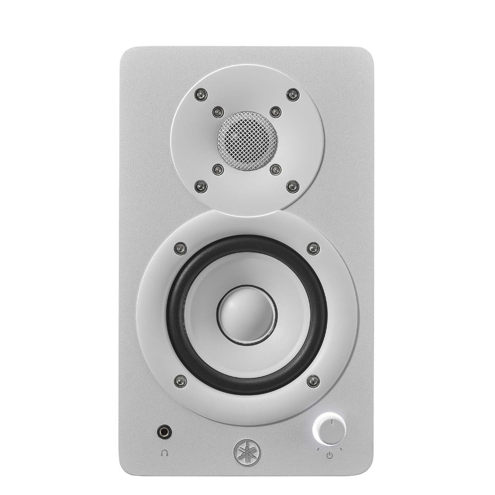 YAMAHA ヤマハ HS3W パワードスタジオモニタースピーカー 1ペア L側正面