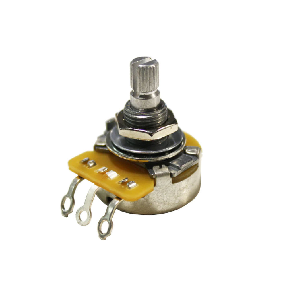 ALLPARTS オールパーツ EP-4880-000 Cts Vintage Style 300K Audio Pot Aカーブ スプリットシャフト ポット