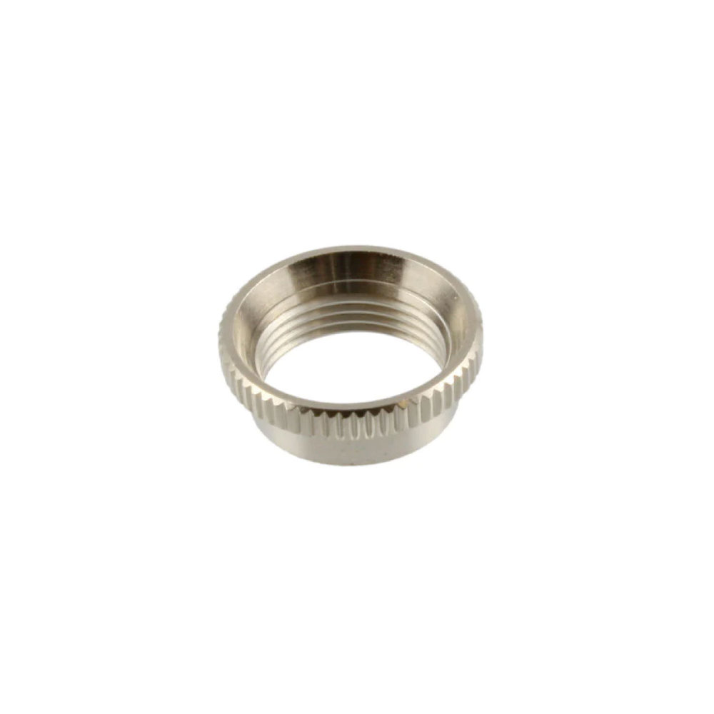 ALLPARTS オールパーツ EP-4923-001 Nickel Deep Round Nut トグルスイッチ用ナット