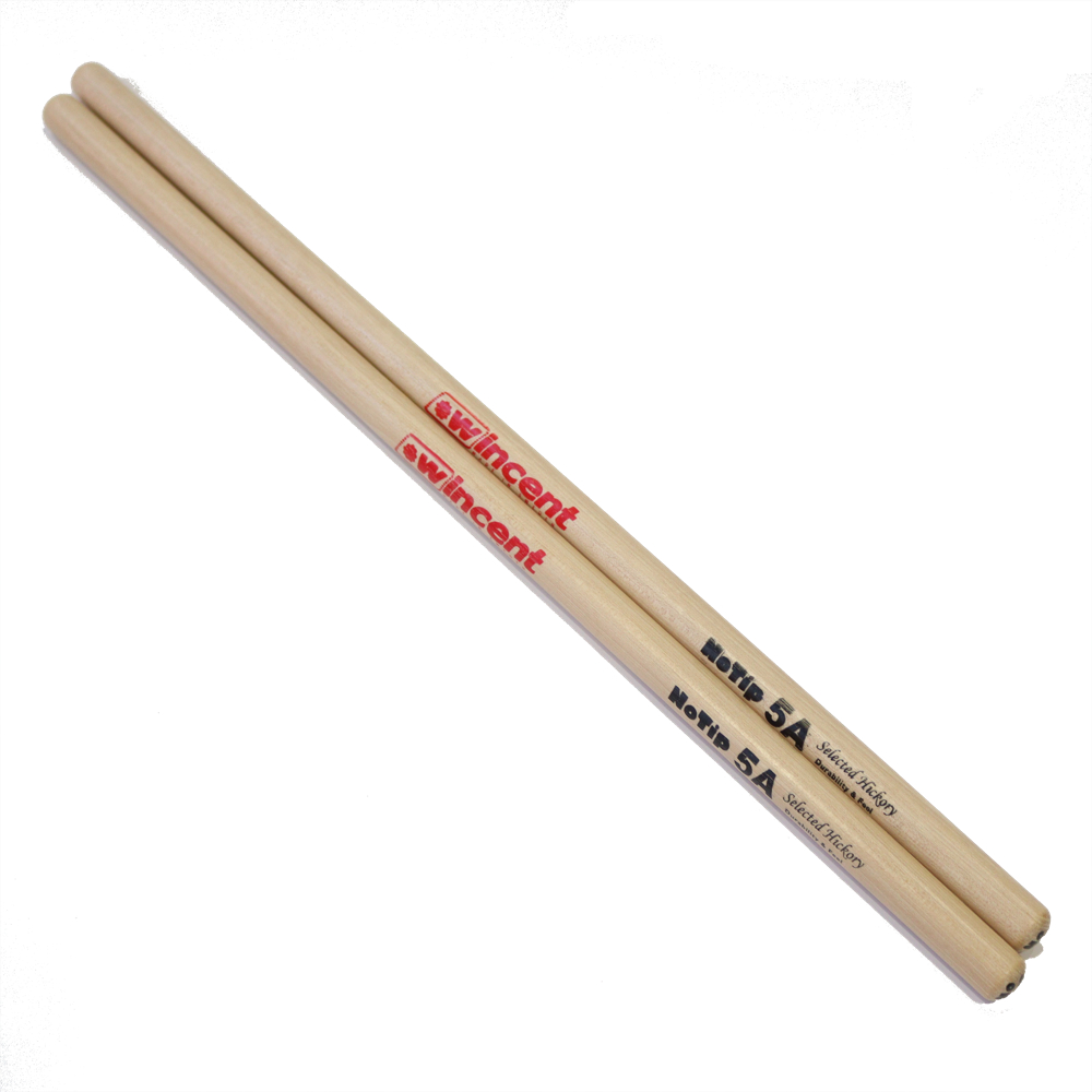 Wincent W-NT5A Hickory NoTip ドラムスティック