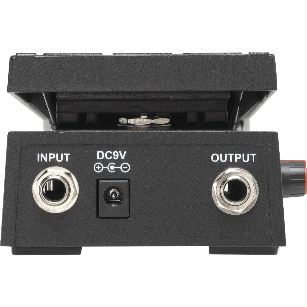 IBANEZ アイバニーズ TWP10 Twin Peaks Wah Pedal ワウペダル ギターエフェクター IN/OUT端子側サイド