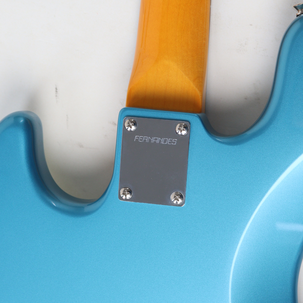 FERNANDES フェルナンデス RJB-380 VMB エレキベース 本体画像