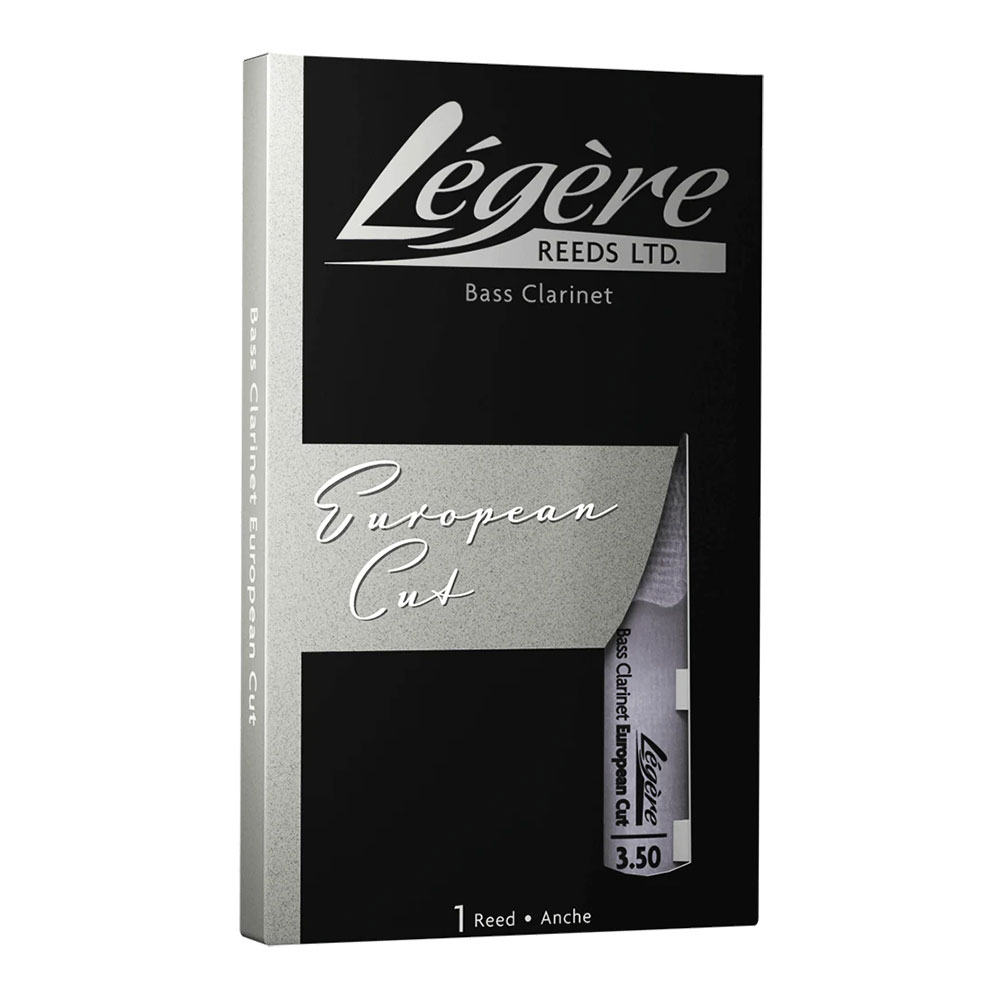 Legere レジェール BCES3.50 European Cut バスクラリネットリード [3 1/2]