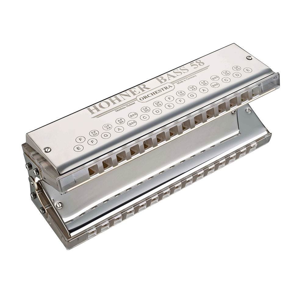 HOHNER ホーナー Bass 58 965/28/30 バスハーモニカ