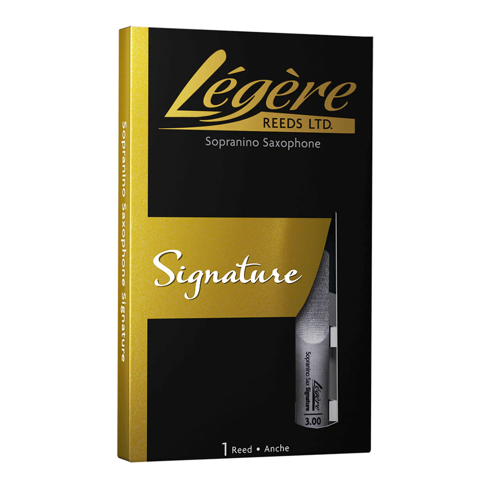 Legere レジェール SNSG2.50 Signature ソプラニーノサックスリード [2 1/2]