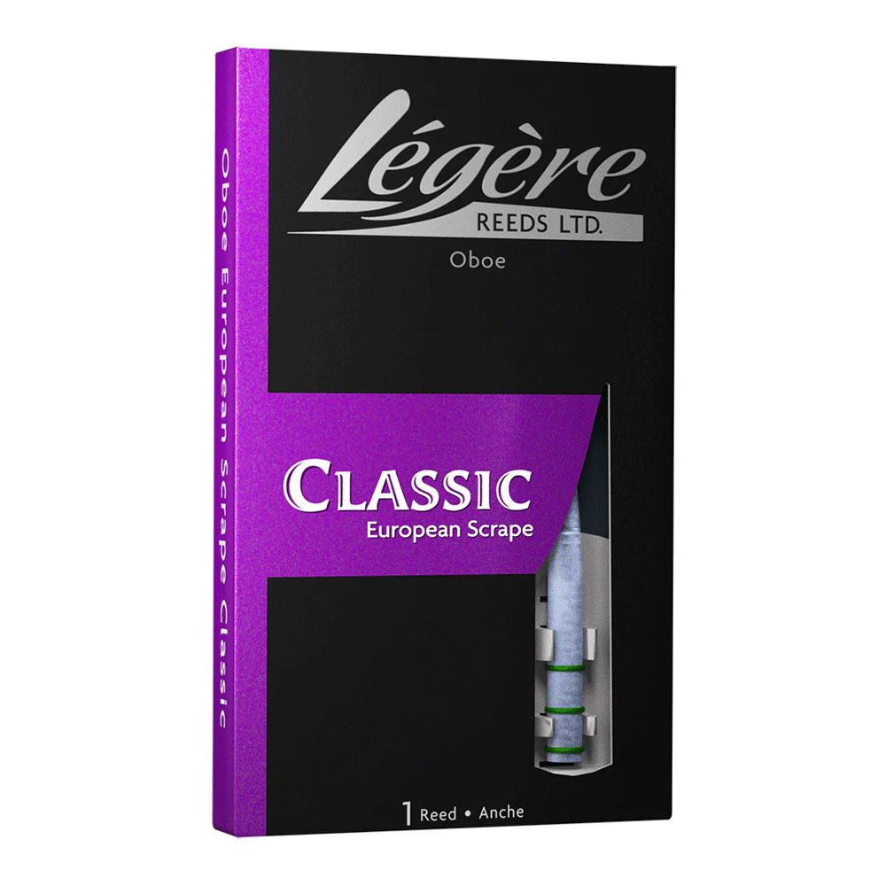 Legere レジェール DROEMS Classic European Scrape オーボエリード [Medium-Soft]