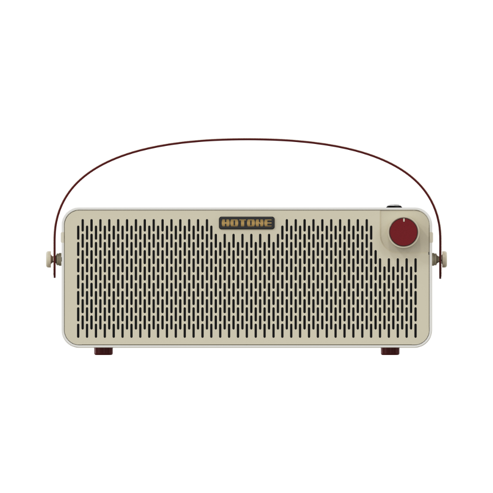 HOTONE ホットトーン Pulze Luna マルチモデリングアンプ Bluetoothスピーカー 小型アンプ 白