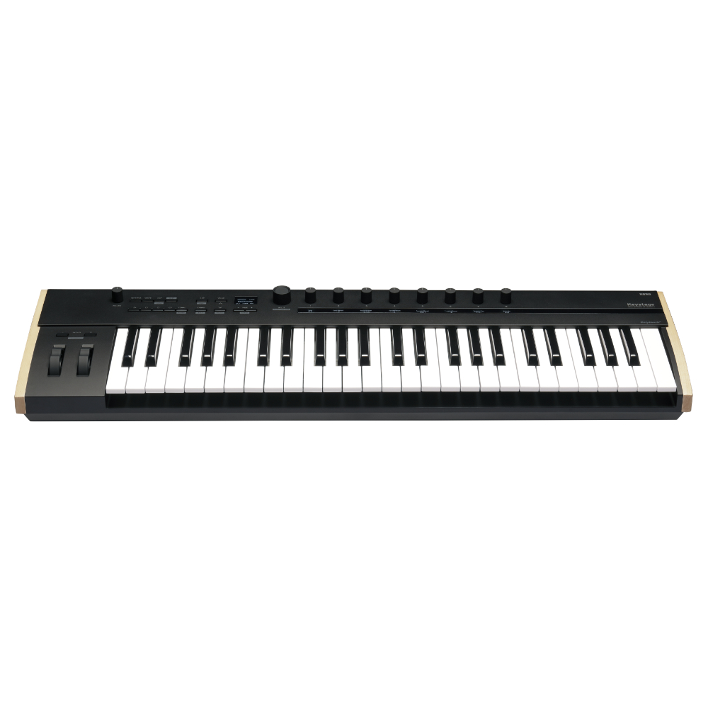 KORG コルグ KEYSTAGE-49 49鍵盤 USB MIDIキーボード MIDI2.0規格 キーステージ 本体画像2
