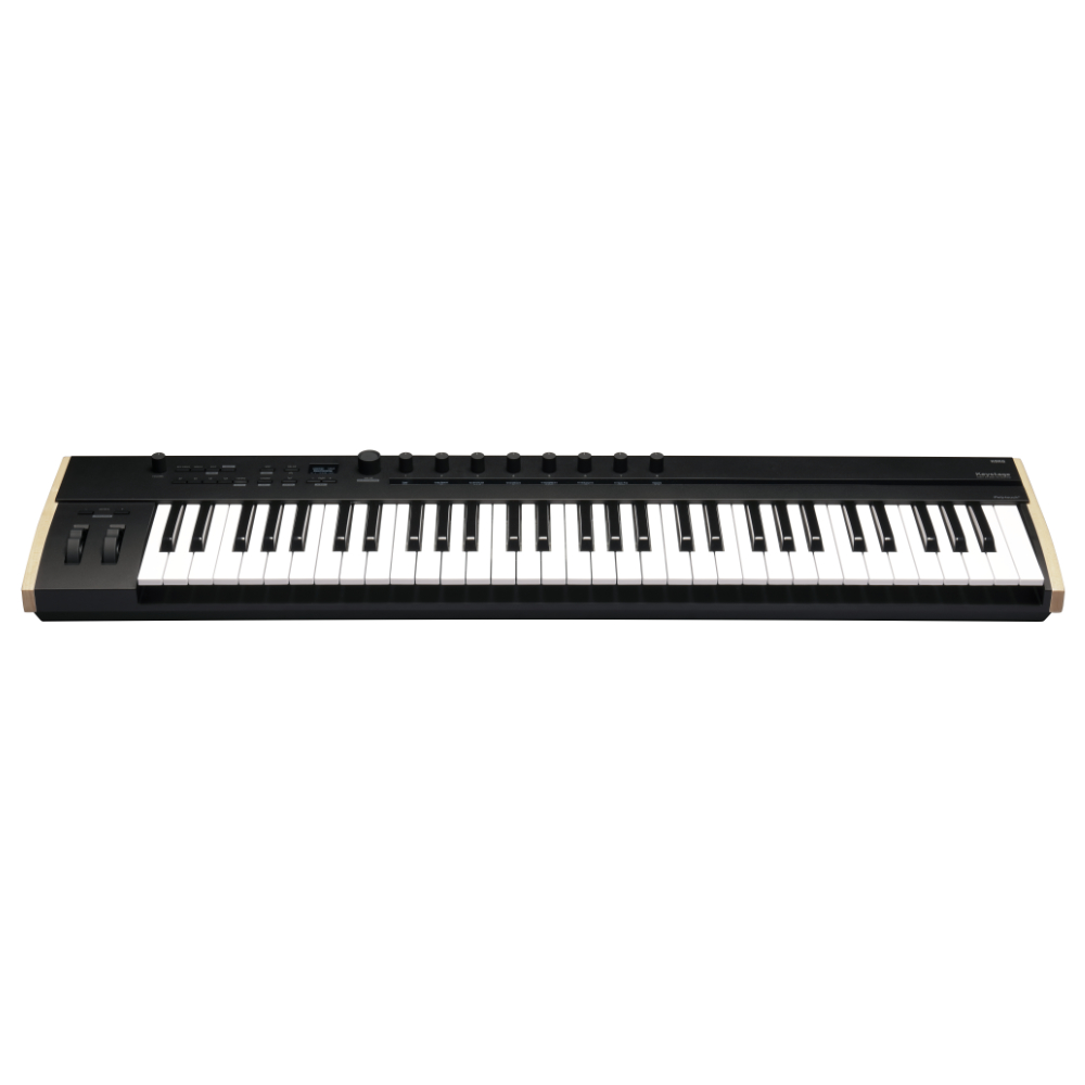KORG コルグ KEYSTAGE-61 61鍵盤 USB MIDIキーボード MIDI2.0規格 キーステージ 本体画像2