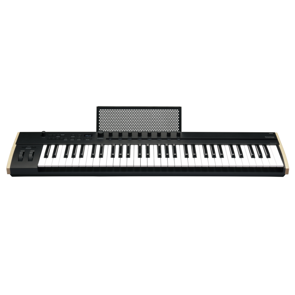 KORG コルグ KEYSTAGE-61 61鍵盤 USB MIDIキーボード MIDI2.0規格 キーステージ 本体画像3