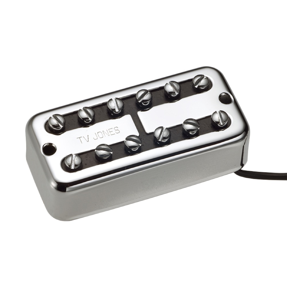 TV Jones TVジョーンズ Power’Tron Plus Universal Mount Bridge Nickel ブリッジ ピックアップ