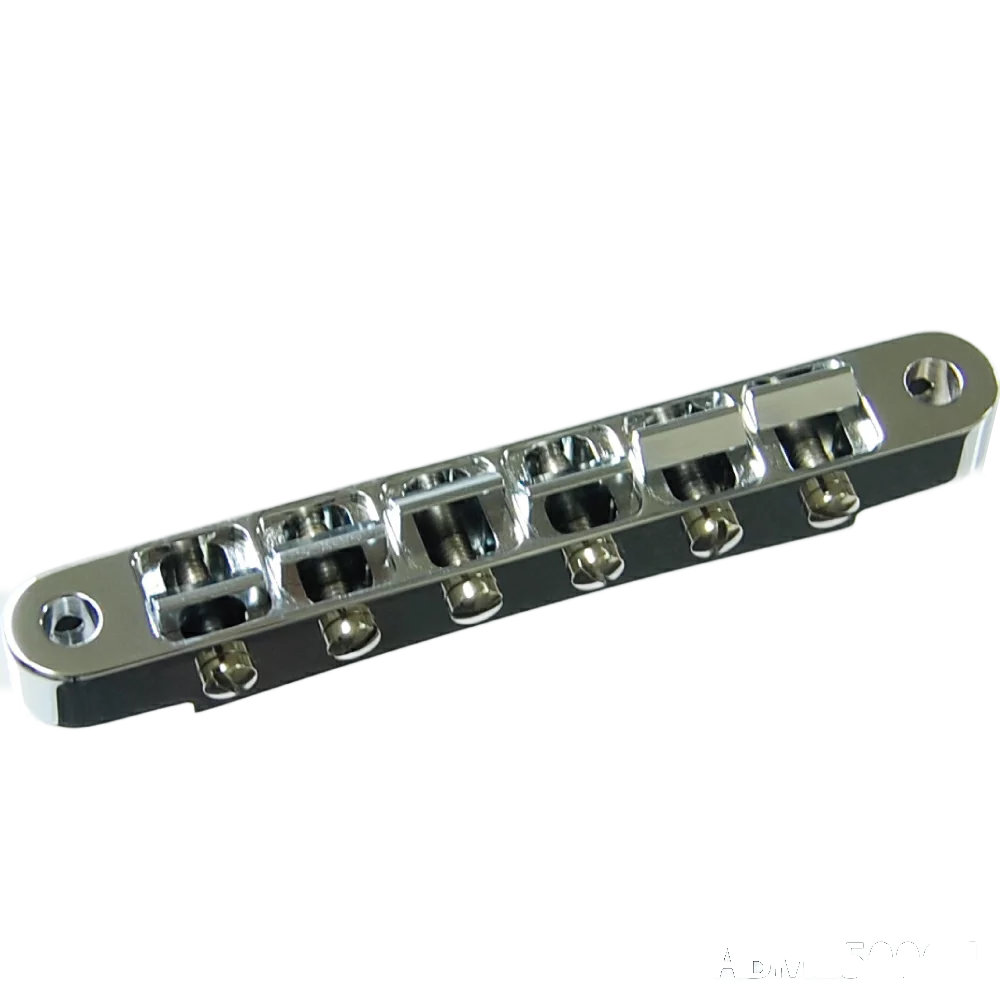 ABM エービーエム ABM2500C ABR-1タイプブリッジ クローム インチ規格 ギターパーツ