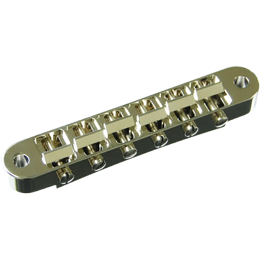 ABM エービーエム ABM2504N ナッシュビルタイプブリッジセット ニッケル ギターパーツ