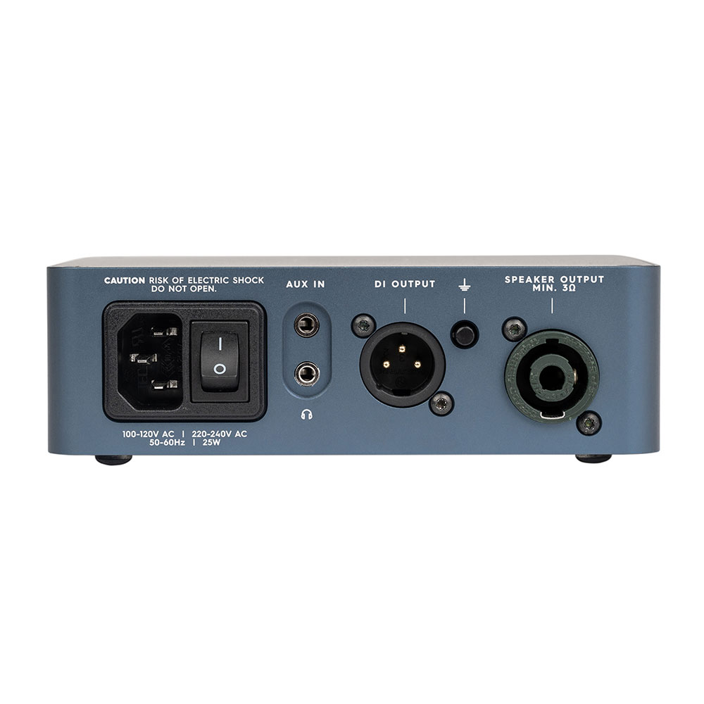 ダークグラス ベースアンプ Darkglass Electronics ALPHA OMEGA 200 ベースアンプ ヘッド アルファオメガ200 バックパネル
