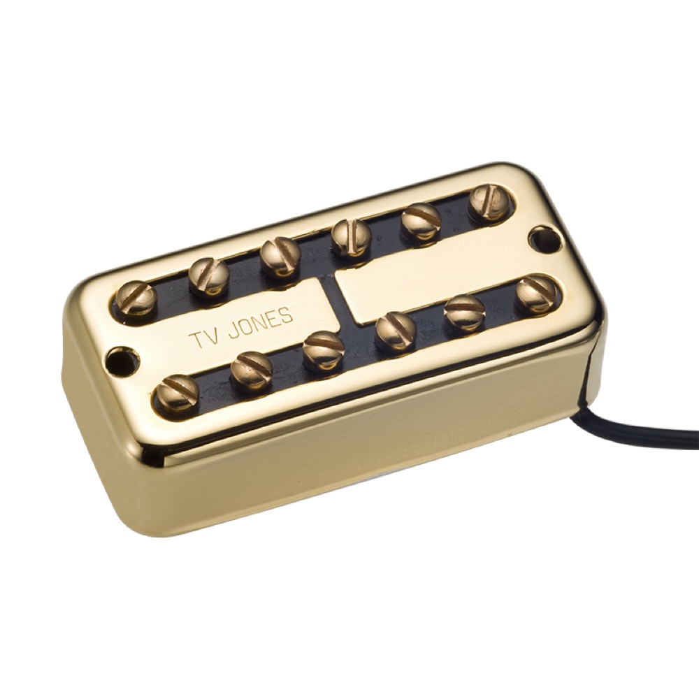 TV Jones TVジョーンズ TV Classic Universal Mount Neck Gold ネック ピックアップ