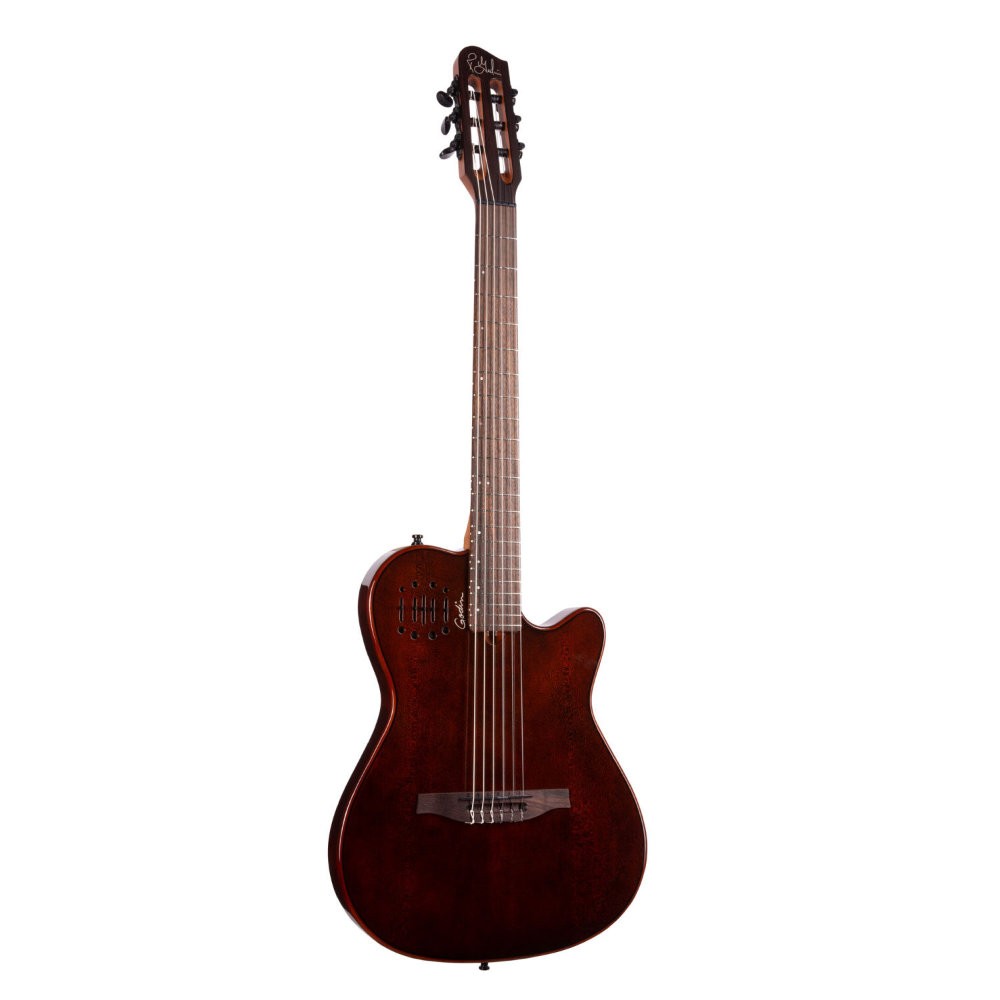 Godin ゴダン Multiac Mundial Kanyon Burst ナイロンギター ボディトップ