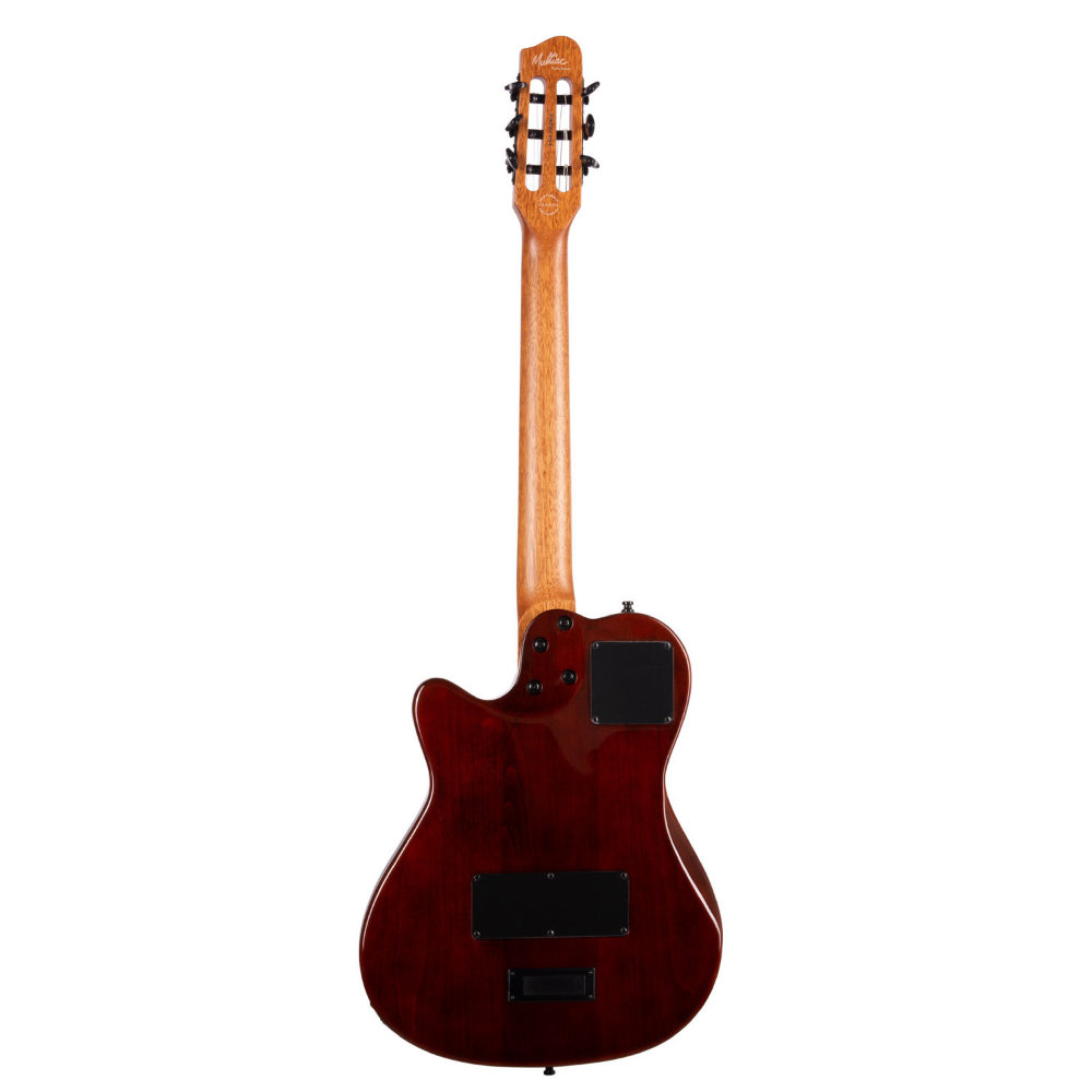 Godin ゴダン Multiac Mundial Kanyon Burst ナイロンギター ボディバック