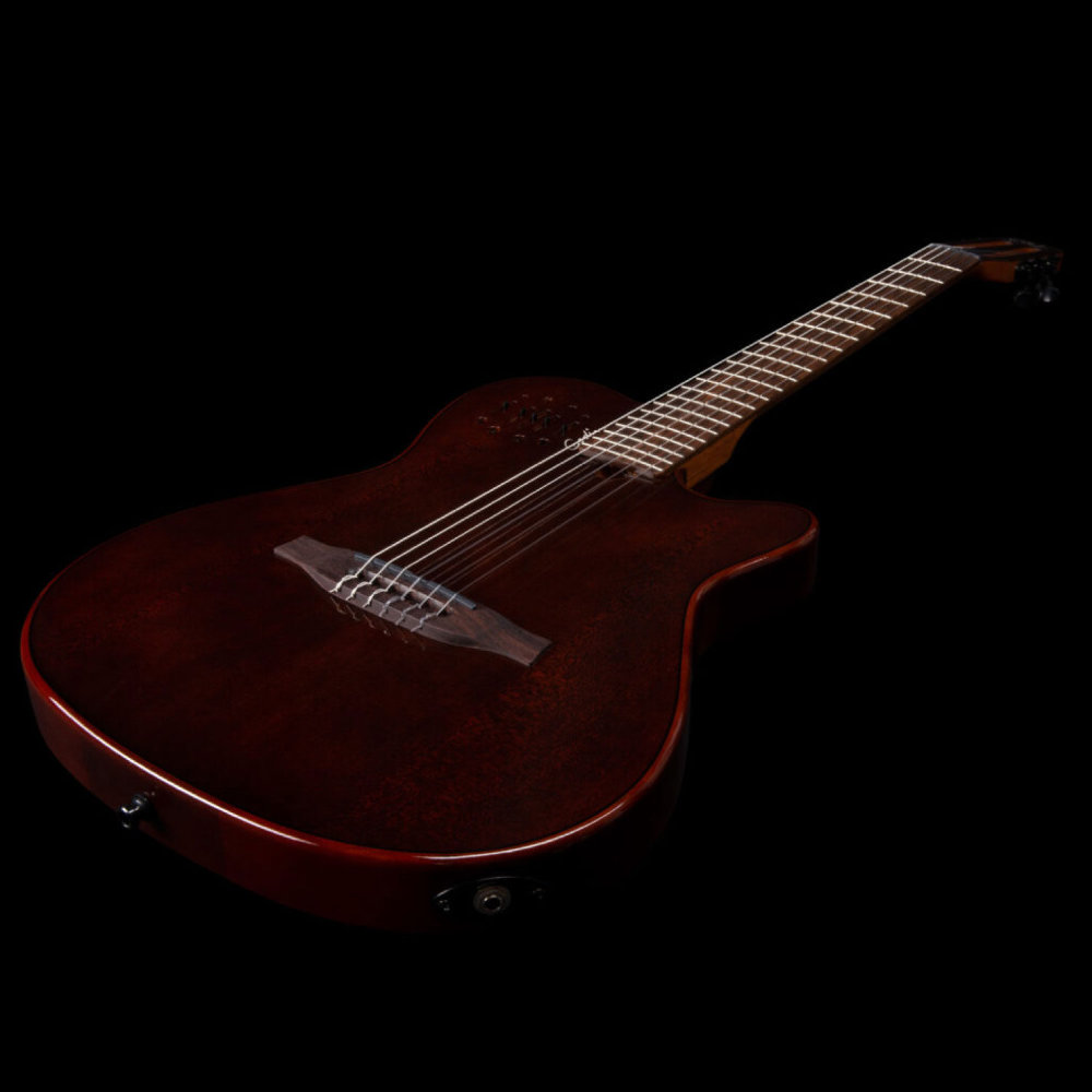 Godin ゴダン Multiac Mundial Kanyon Burst ナイロンギター ボディトップ