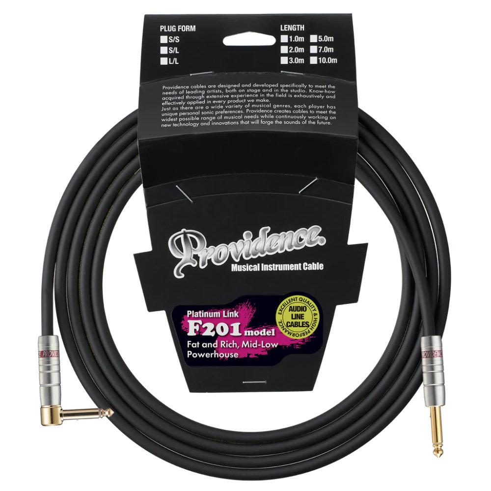 Providence プロビデンス F201 5m SL EF ギターシールド ギターケーブル