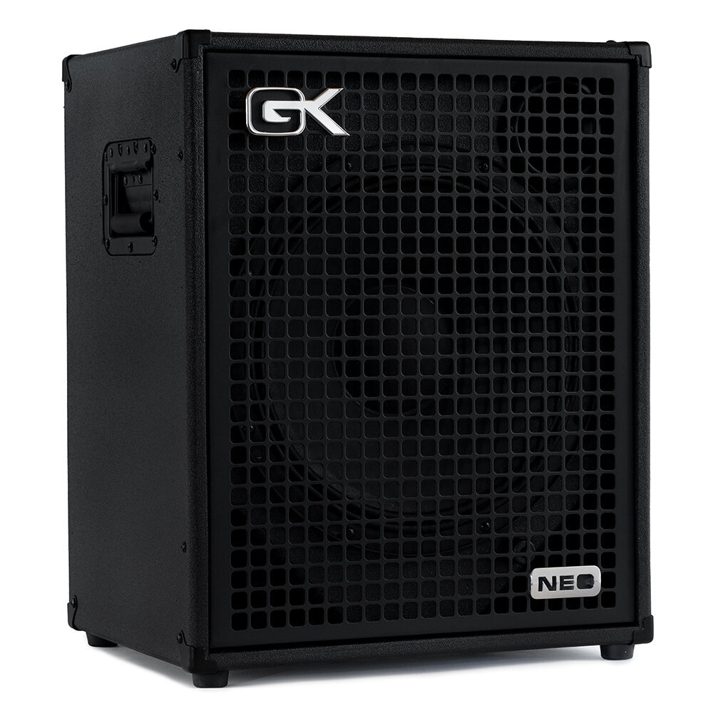 GALLIEN-KRUEGER ギャリエン・クルーガー NEO 115-IV ベースアンプ用スピーカーキャビネット 左サイドからんもアングル