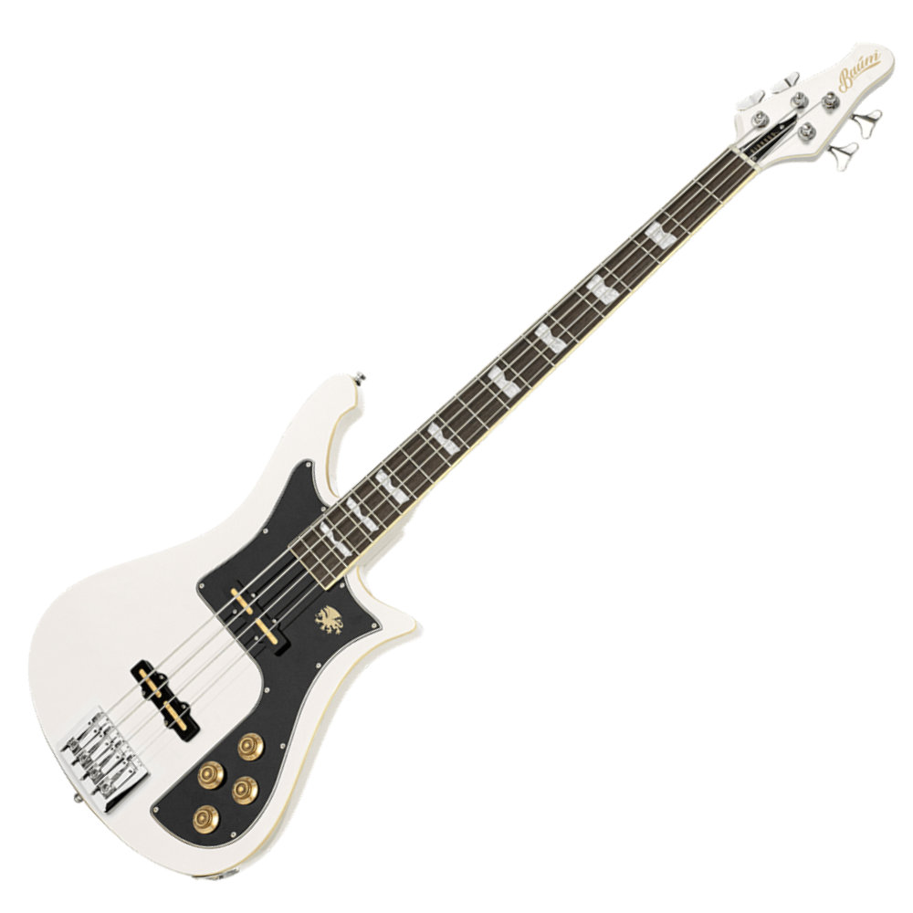 Baum Guitars バウムギターズ Vintage White エレキベース
