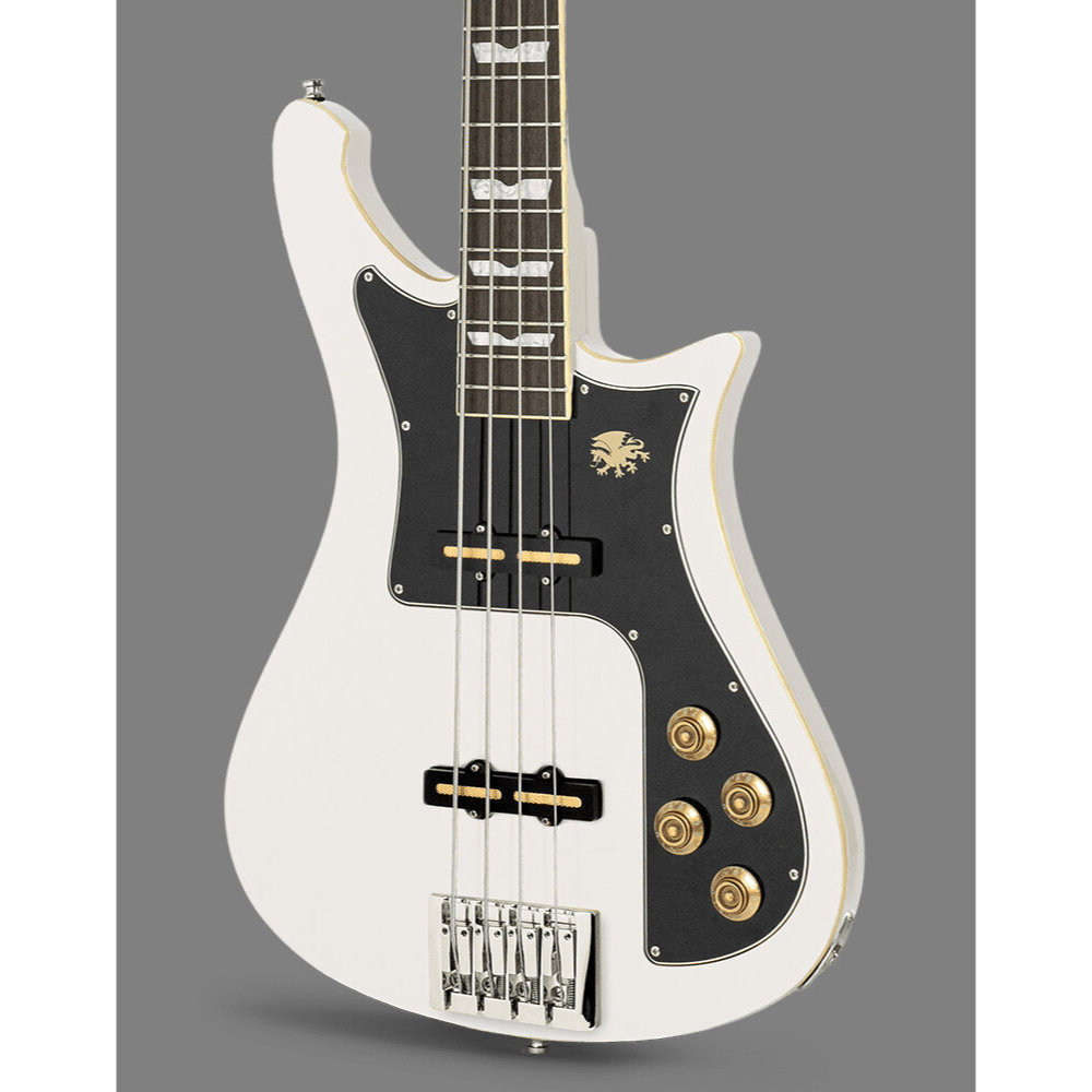 Baum Guitars バウムギターズ Vintage White エレキベース ボディトップ