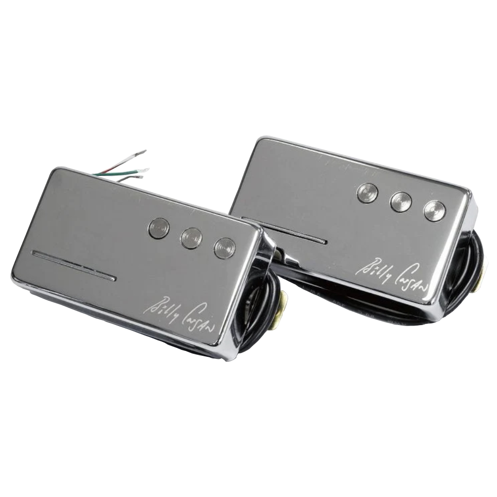 Railhammer Pickups レールハンマーピックアップス Billy Corgan Signature Chrome Set ブリッジ ネックセット ハムバッカー エレキギター ピックアップ