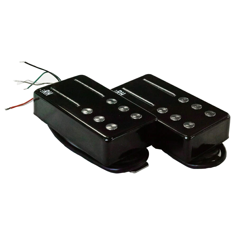 Railhammer Pickups レールハンマーピックアップス Chisel Black Set ブリッジ ネックセット ハムバッカー エレキギター ピックアップ