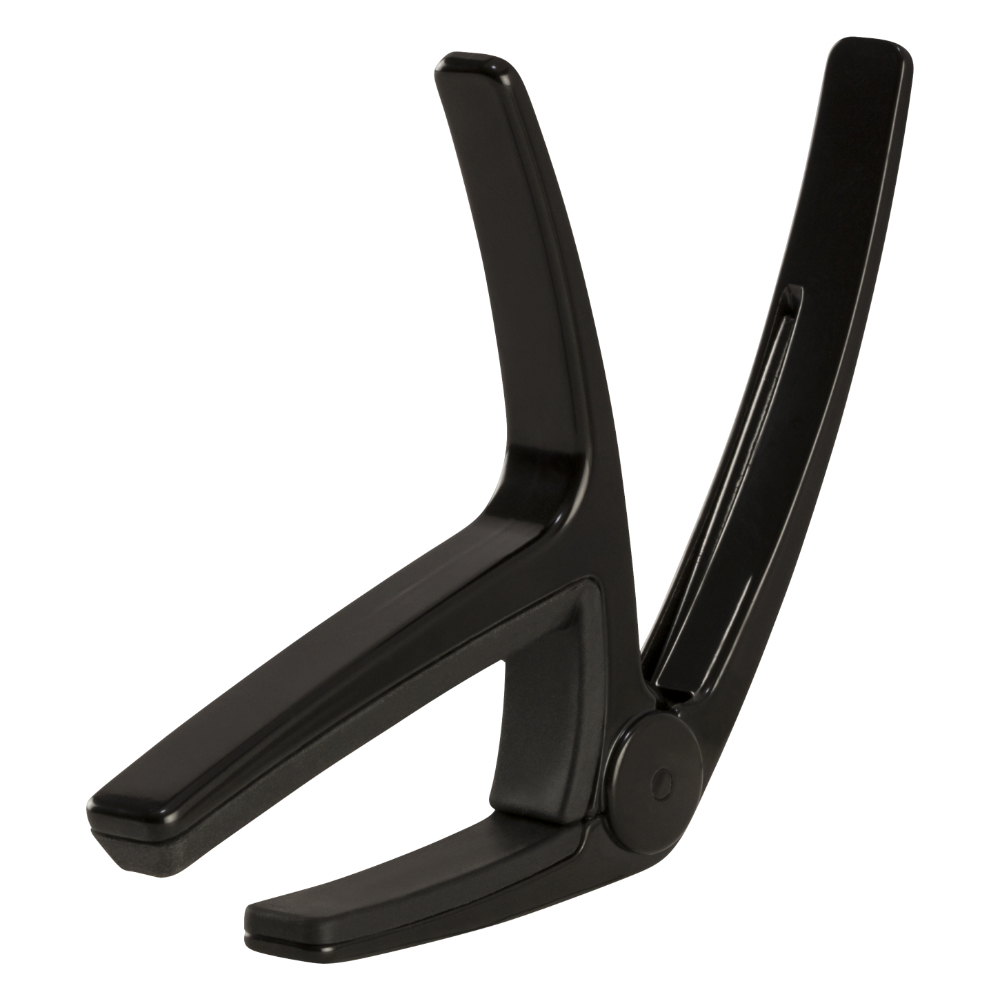 Fender フェンダー Laurel Electric Capo Black ギターカポタスト サブ画像2