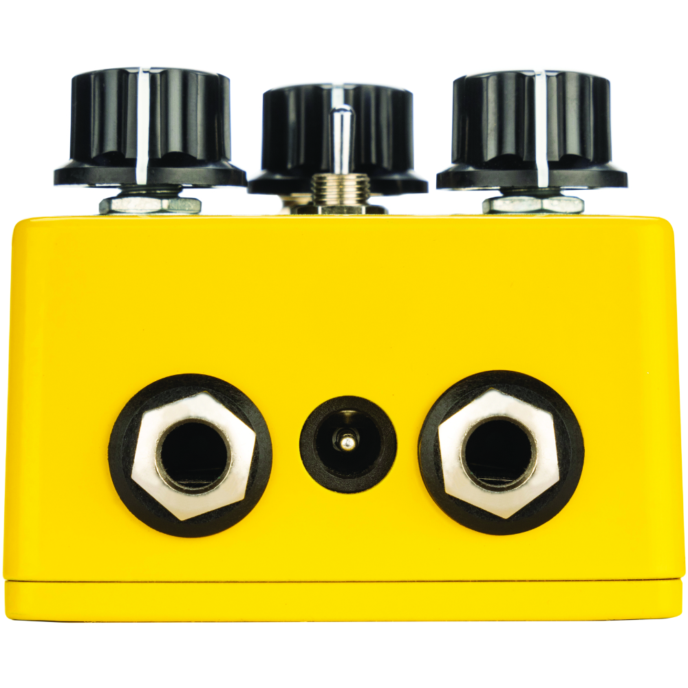 EarthQuaker Devices アースクエイカーデバイセス EQD Blumes ベース用オーバードライブ 側面画像