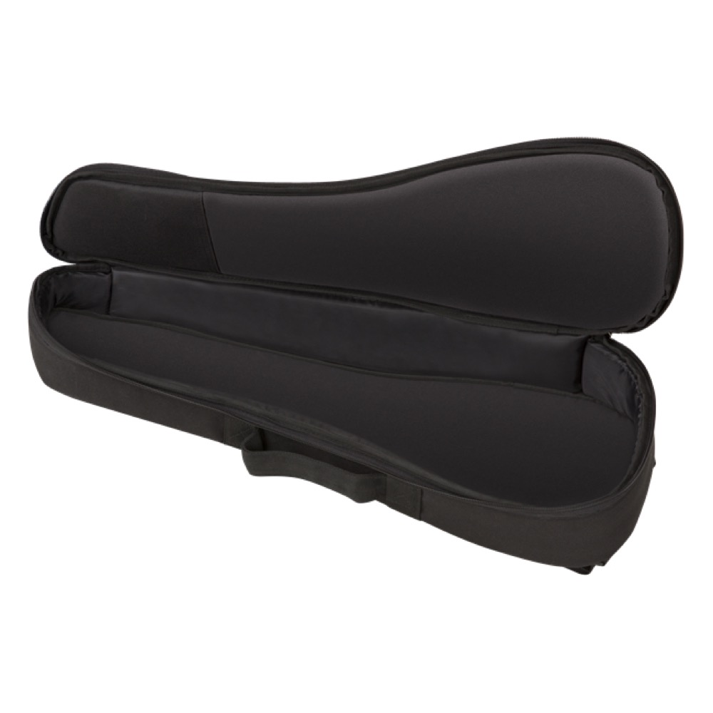 Fender フェンダー FU610 Soprano Ukulele Gig Bag Black ソプラノウクレレ用ギグバッグ 内部画像