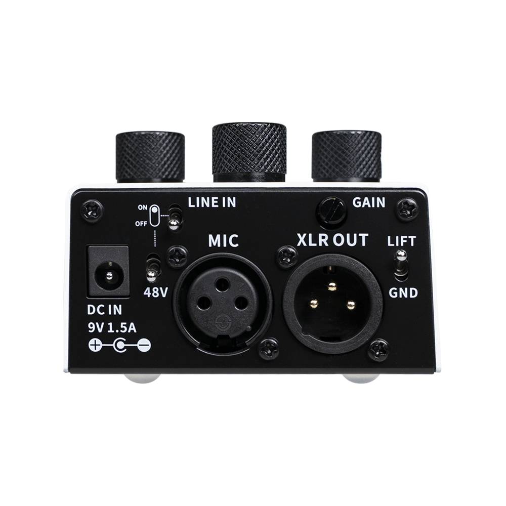 Mooer ムーアー MVP3 Loopation ルーパー ヴォーカル用エフェクター ギターエフェクター リア画像