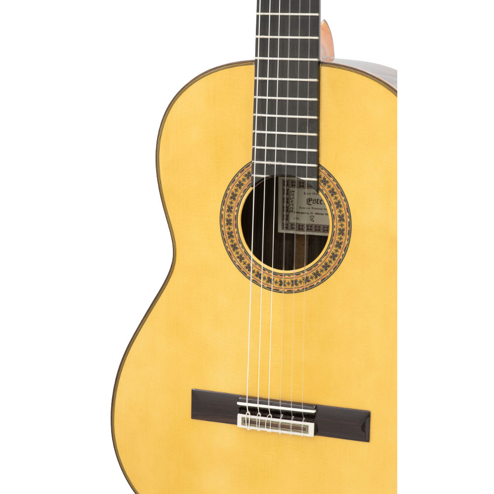 Esteve エステベ 8 Spr Classic Guitars クラシックギター ボディ画像
