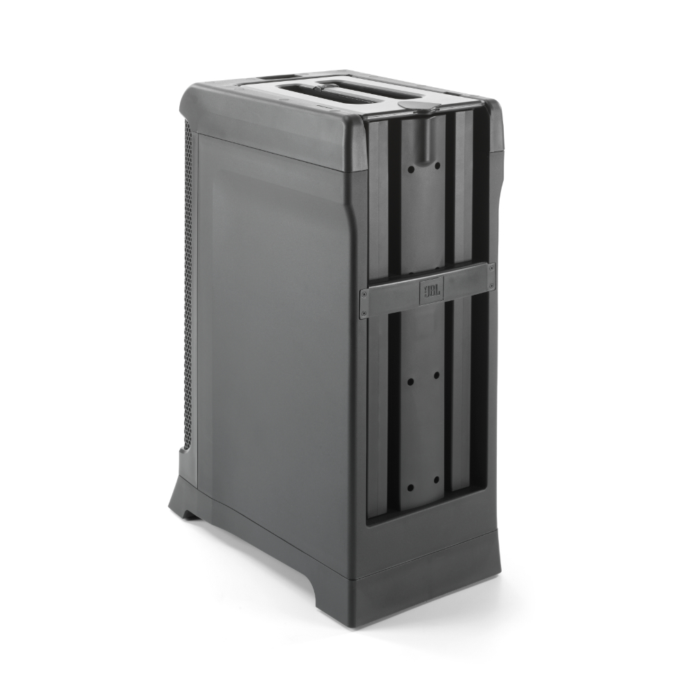 JBL PROFESSIONAL IRX ONE パワードスピーカー 簡易PA PAセット Bluetooth対応 後ろ斜めアングル画像
