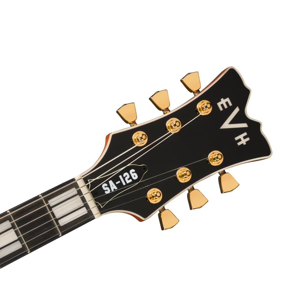 EVH イーブイエイチ SA-126 Special QM Tobacco Sunburst エレキギター ヘッド画像1