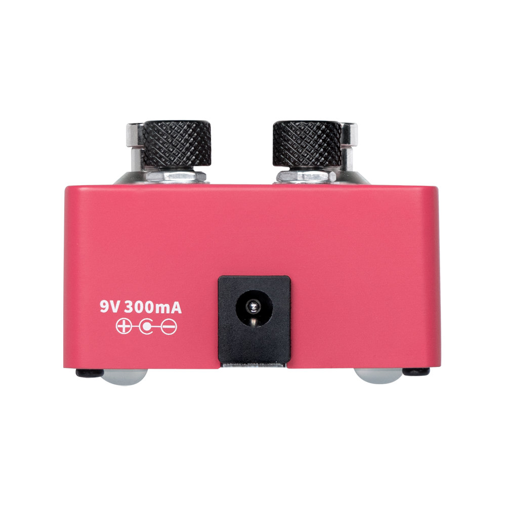 Mooer ムーアー TENDER OCTAVER X2 オクターバー ギターエフェクター DCin側サイド