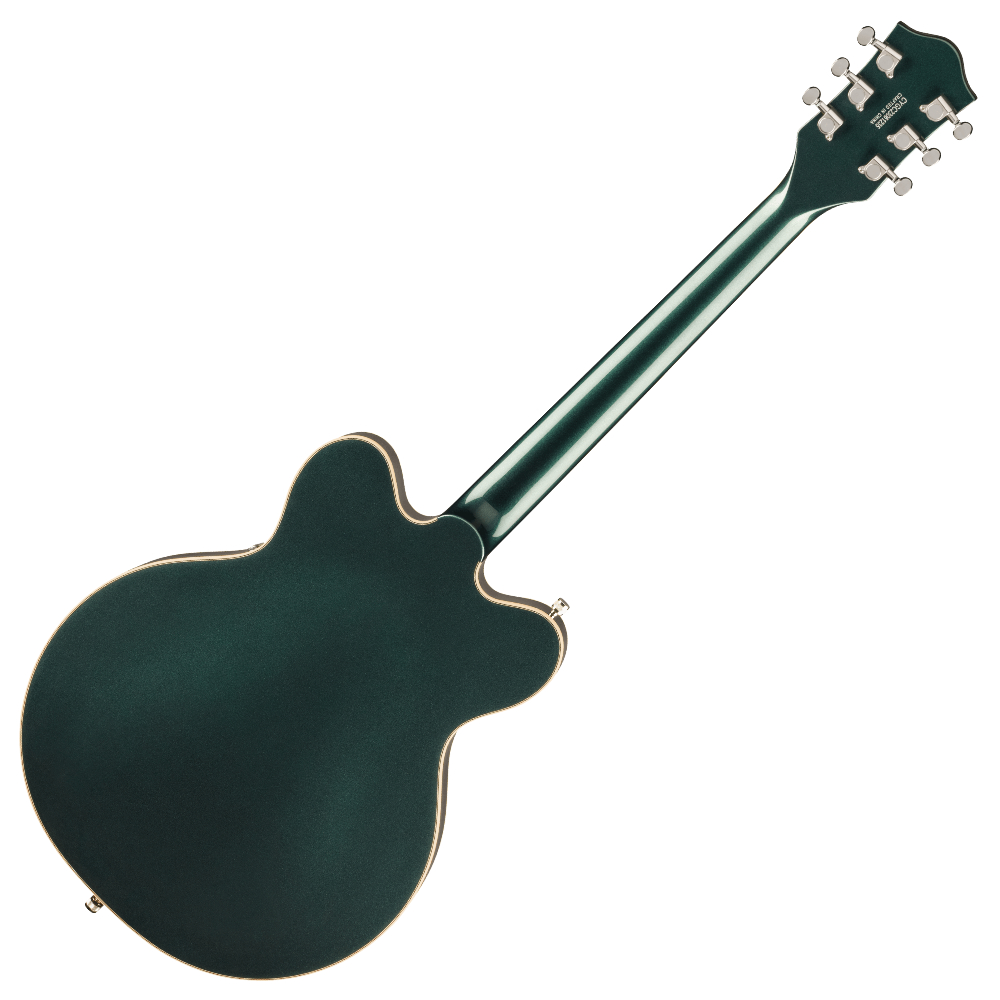GRETSCH グレッチ G5622T Electromatic Center Block Double-Cut with Bigsby Cadillac Green エレキギター ボディバック画像