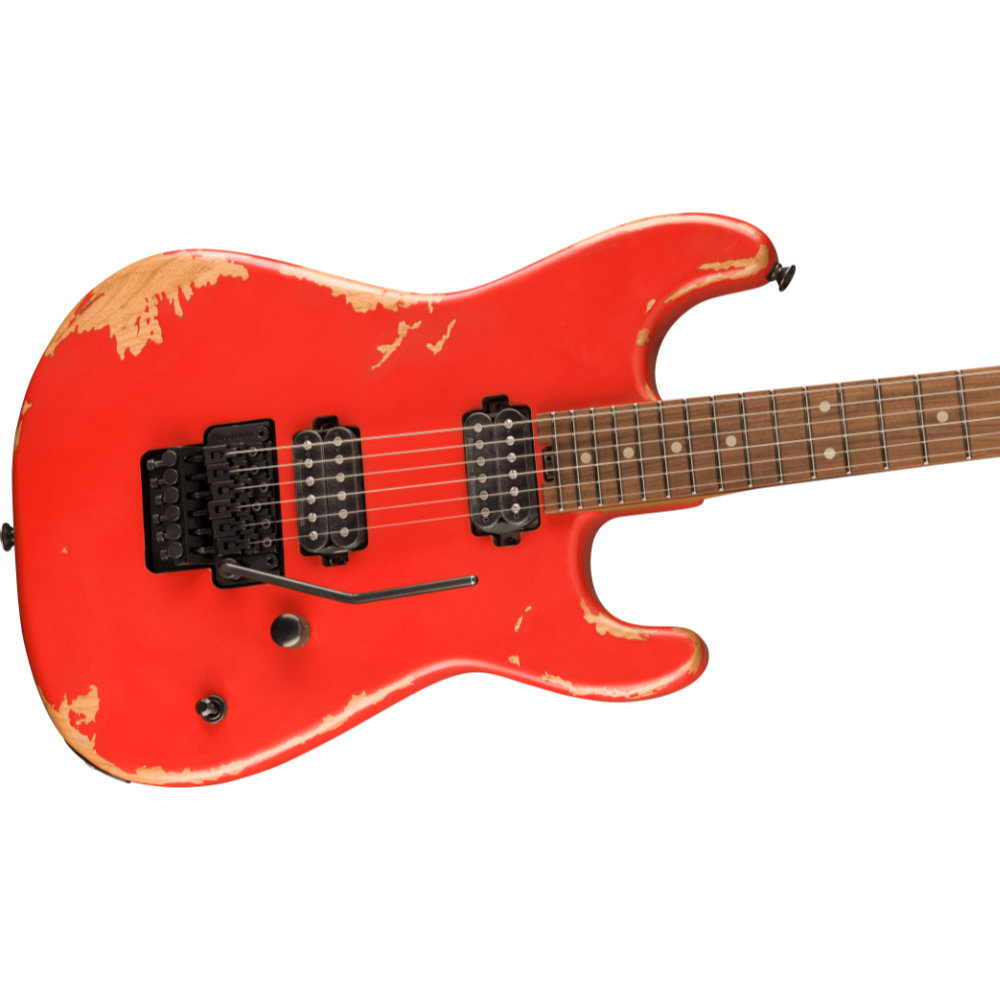 Charvel シャーベル Pro-Mod Relic San Dimas Style 1 HH FR PF Weathered Orange エレキギター ボディトップ