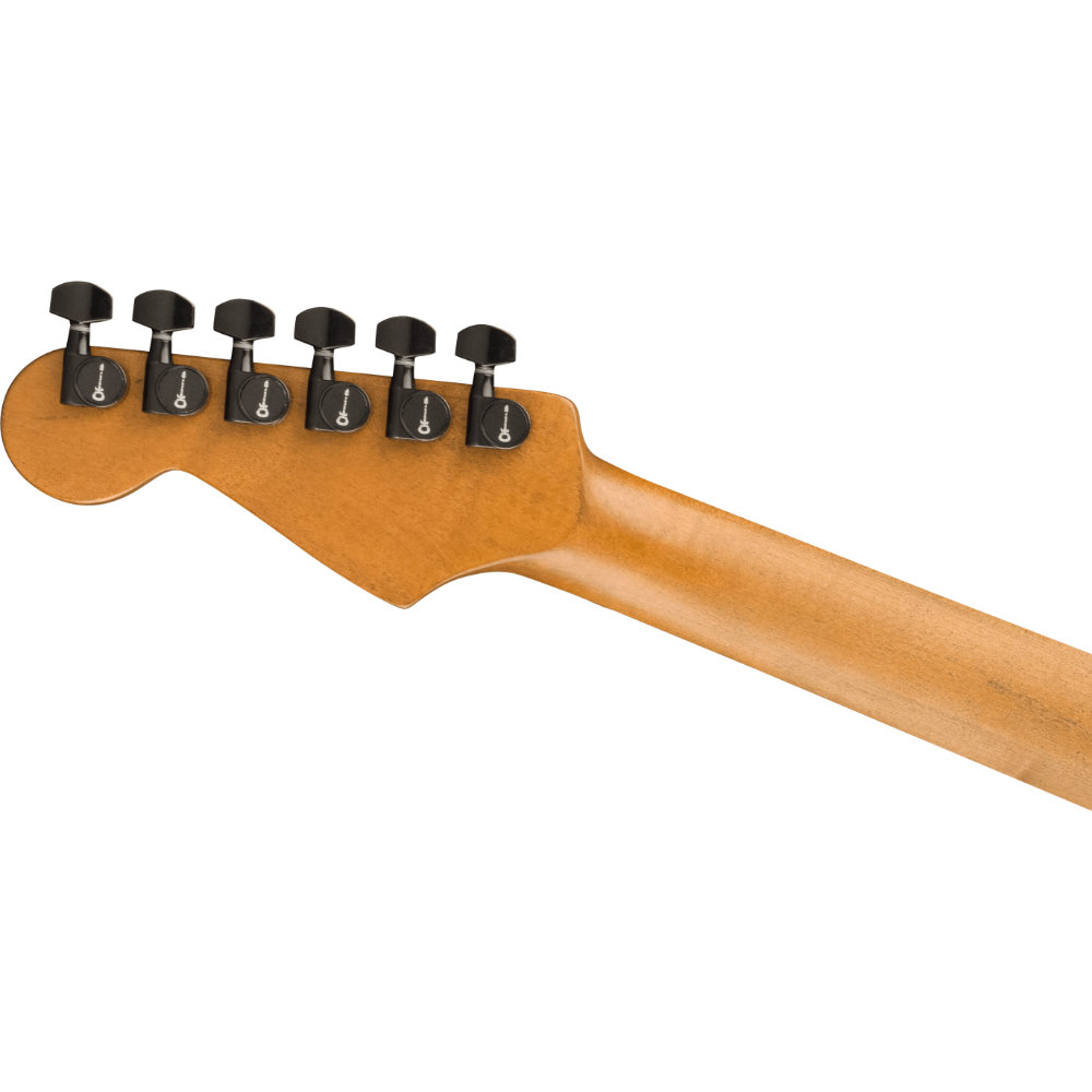 Charvel シャーベル Pro-Mod Relic San Dimas Style 1 HH FR PF Weathered Orange エレキギター ネック裏、ペグ